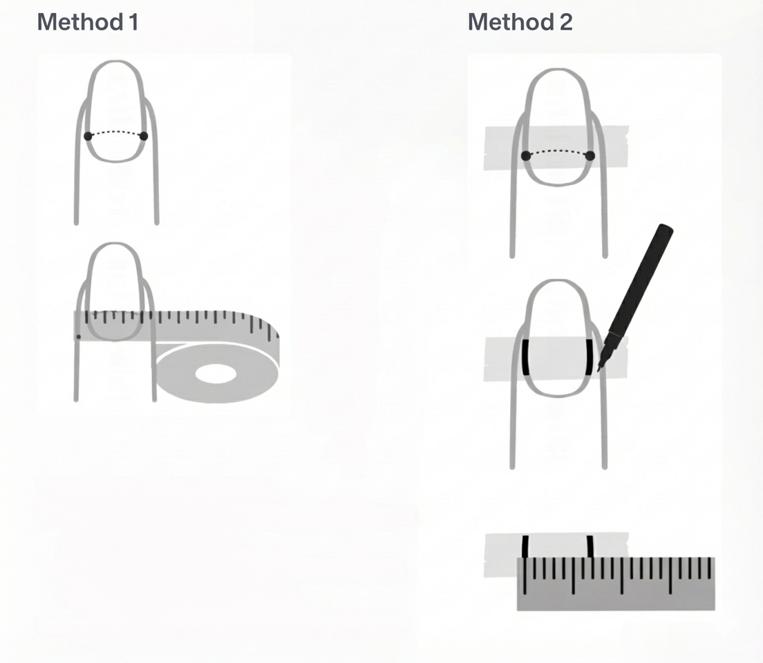 The Perfect Fit Guide: How to Measure for Velvetkay Press-on Nails