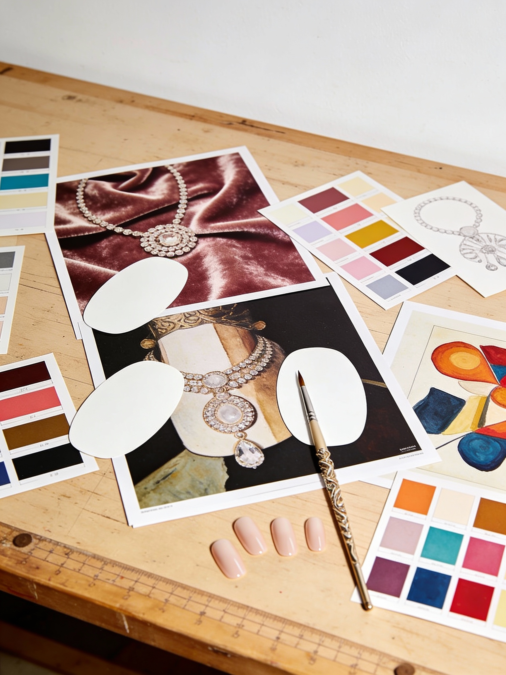 Inside the Velvetkay Toronto studio: Handcrafting luxury press-on nails with intention and professional tools.