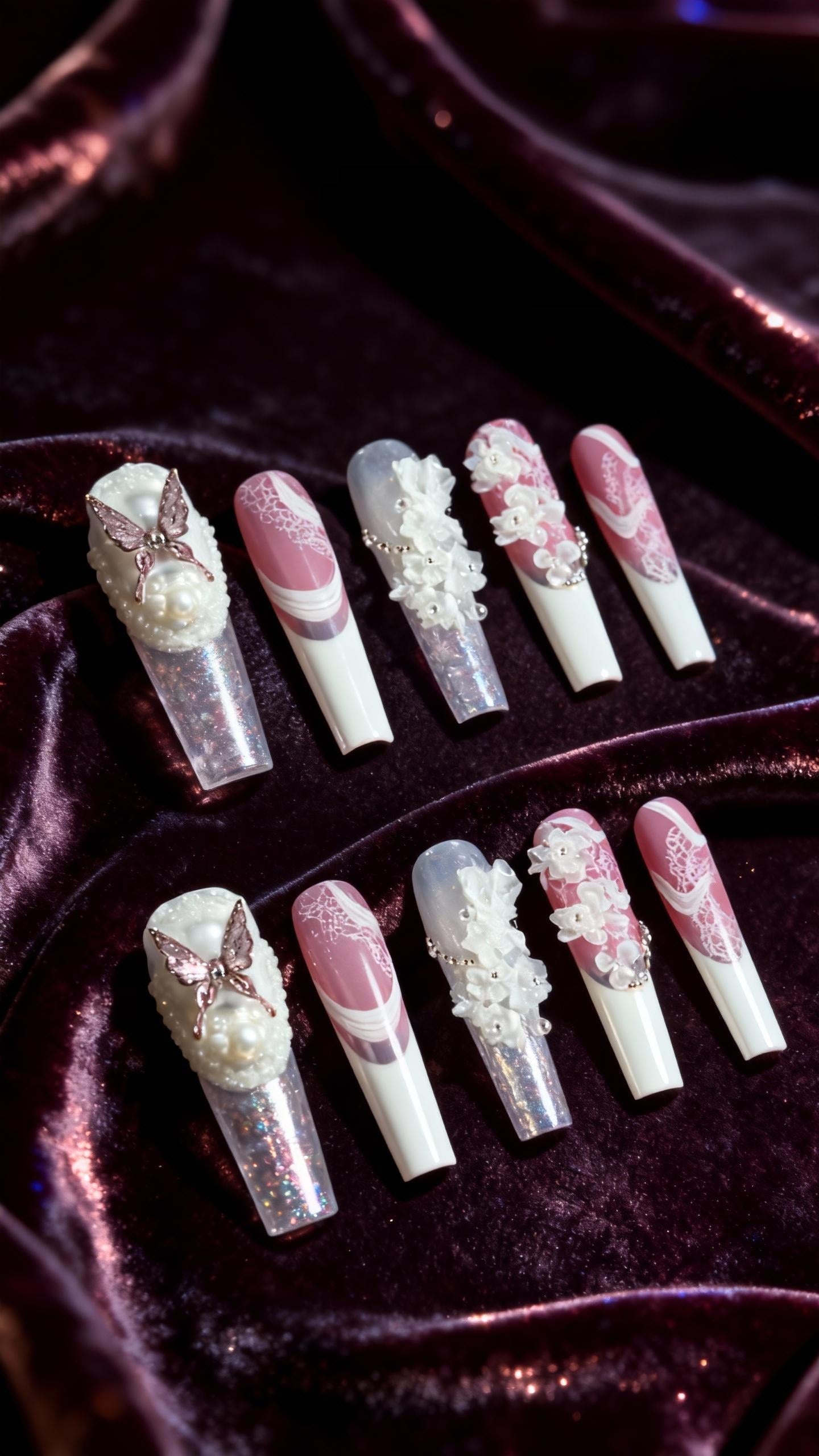 Press-on Nails 101: The Ultimate Guide to Luxury Handcrafted Nails