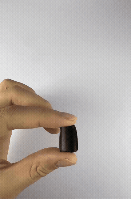 Maintenance tip: Storing your handcrafted nails back in the Velvetkay signature box.